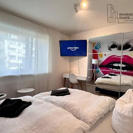 Livesto Zentral - 4x Moderne 2-zimmer 4-5-6 Pers Daire