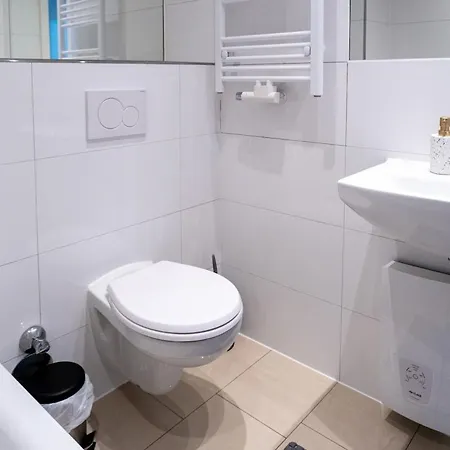 דירה Livesto Aparthotel Zentral - 4X Moderne 2-Zimmer Apartments 4-5-6 Pers