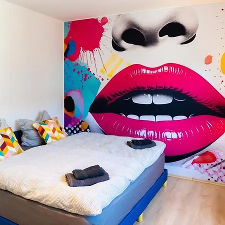 Daire Livesto Zentral - 4x Moderne 2-zimmer 4-5-6 Pers Essen