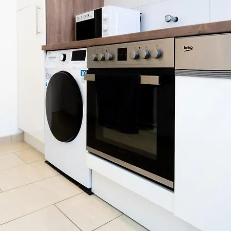 Livesto Zentral - 4x Moderne 2-zimmer 4-5-6 Pers Daire Essen