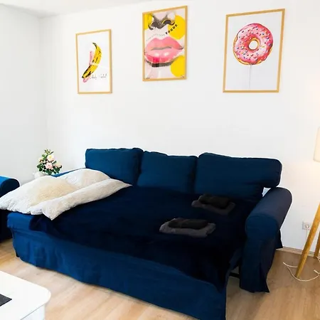 Livesto Aparthotel Zentral - 4X Moderne 2-Zimmer Apartments 4-5-6 Pers דירה 3*