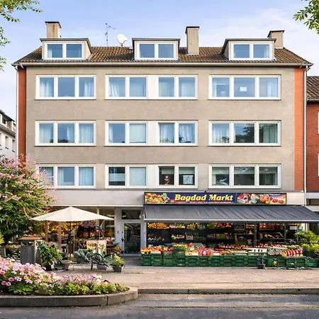 Livesto Zentral - 4x Moderne 2-zimmer 4-5-6 Pers Apartment *