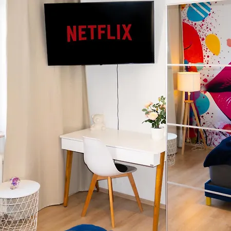 아파트 Livesto Zentral - 4x Moderne 2-zimmer 4-5-6 Pers 에센