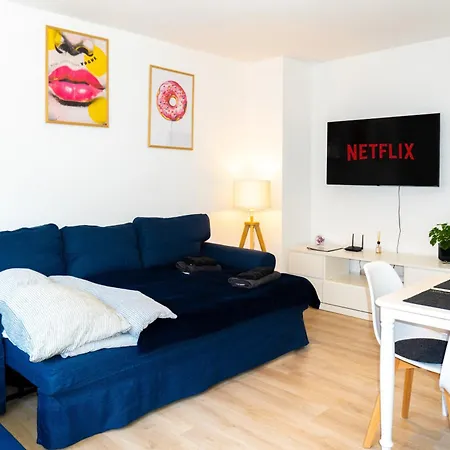 Livesto Zentral - 4x Moderne 2-zimmer 4-5-6 Pers אסן