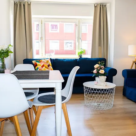 Livesto Easysuite Zentral - 4x Moderne 2-zimmer 4-6 Pers إسن
