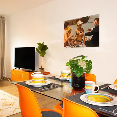 아파트 Livesto Zentral - 4x Moderne 2-zimmer 4-5-6 Pers