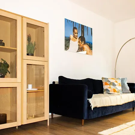 Livesto Easysuite Zentral - 4x Moderne 2-zimmer 4-6 Pers * 埃森