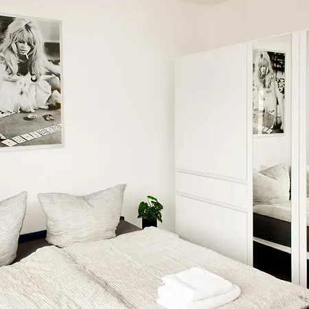 Livesto Easysuite Zentral - 4x Moderne 2-zimmer 4-6 Pers 公寓
