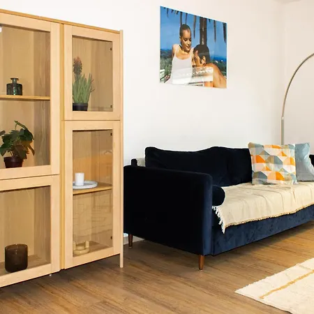 Livesto Zentral - 4x Moderne 2-zimmer 4-5-6 Pers Apartament Essen