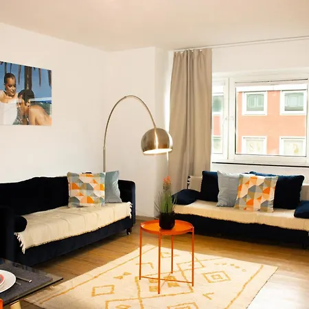 Livesto Zentral - 4x Moderne 2-zimmer 4-5-6 Pers Essen