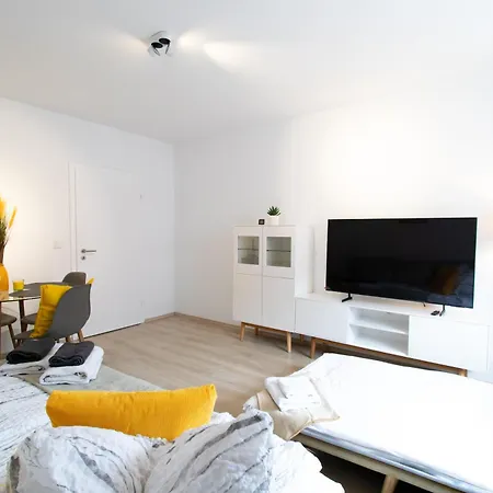 Livesto Zentral - 4x Moderne 2-zimmer 4-5-6 Pers 아파트 3*