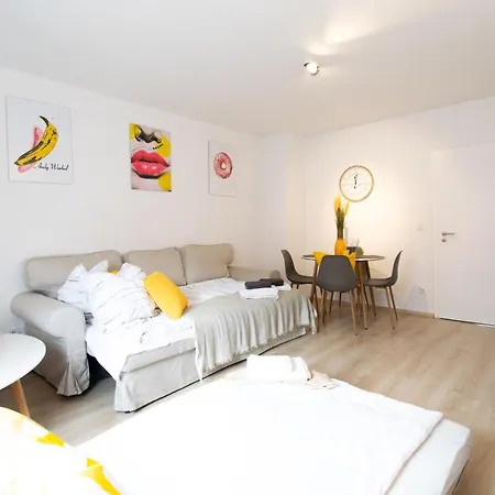 公寓 Livesto Easysuite Zentral - 4x Moderne 2-zimmer 4-6 Pers 埃森