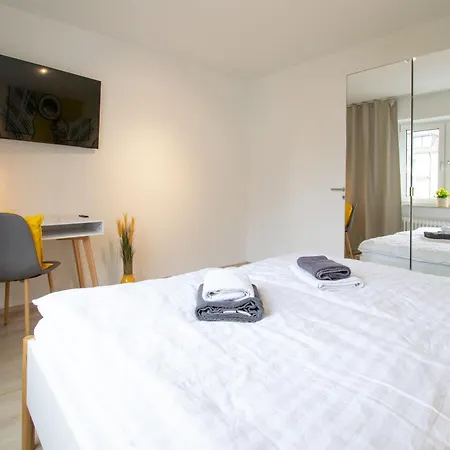 Livesto Zentral - 4x Moderne 2-zimmer 4-5-6 Pers