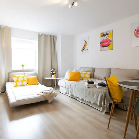 Livesto Easysuite Zentral - 4x Moderne 2-zimmer 4-6 Pers شقة *