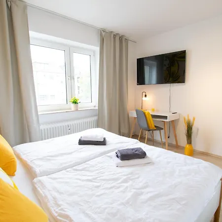 Livesto Zentral - 4x Moderne 2-zimmer 4-5-6 Pers 3* 에센