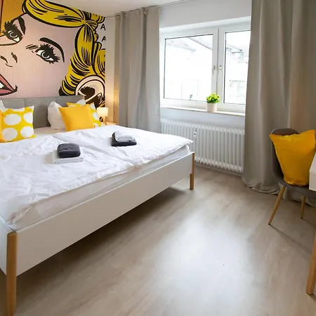 Livesto Zentral - 4x Moderne 2-zimmer 4-5-6 Pers דירה 3*