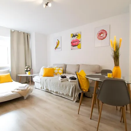 شقة Livesto Easysuite Zentral - 4x Moderne 2-zimmer 4-6 Pers *