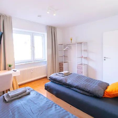 Apartament Livesto Zentral - 4x Moderne 2-zimmer 4-5-6 Pers