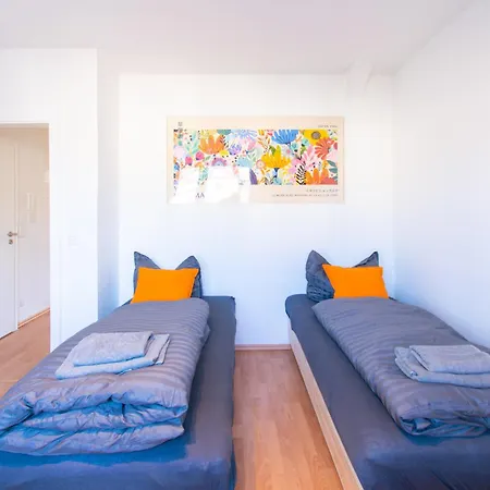 公寓 Livesto Easysuite Zentral - 4x Moderne 2-zimmer 4-6 Pers