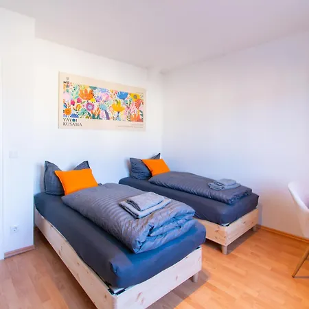 Livesto Zentral - 4x Moderne 2-zimmer 4-5-6 Pers 에센
