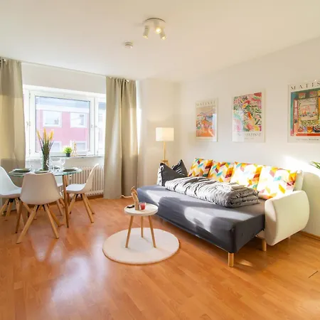 דירה Livesto Zentral - 4x Moderne 2-zimmer 4-5-6 Pers
