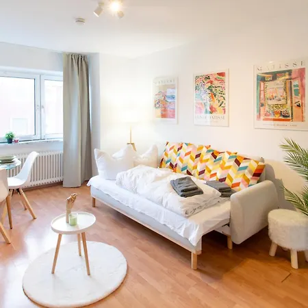 דירה Livesto Zentral - 4x Moderne 2-zimmer 4-5-6 Pers אסן