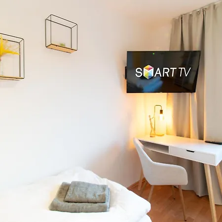 Livesto Zentral - 4x Moderne 2-zimmer 4-5-6 Pers אסן