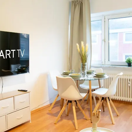 شقة Livesto Easysuite Zentral - 4x Moderne 2-zimmer 4-6 Pers إسن