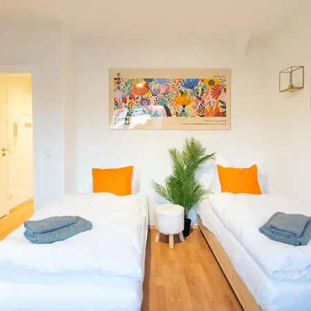 Livesto Zentral - 4x Moderne 2-zimmer 4-5-6 Pers