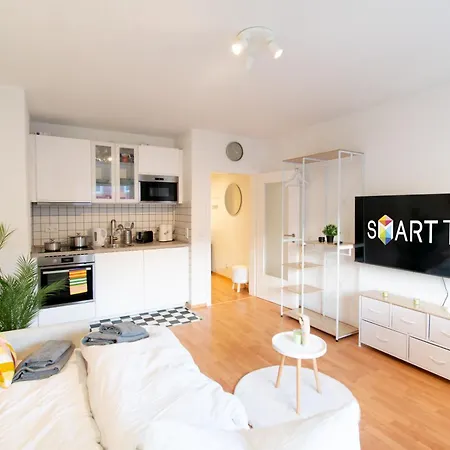 Livesto Zentral - 4x Moderne 2-zimmer 4-5-6 Pers דירה 3*