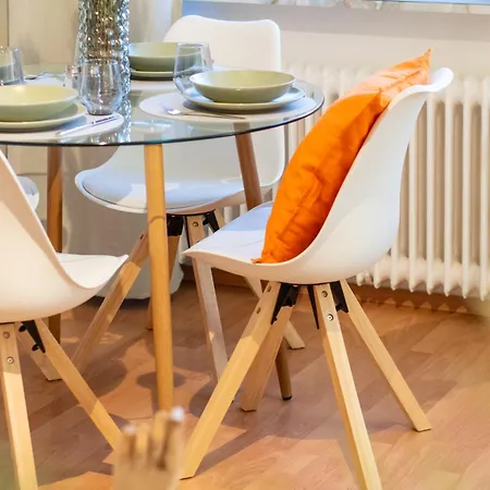 شقة Livesto Easysuite Zentral - 4x Moderne 2-zimmer 4-6 Pers