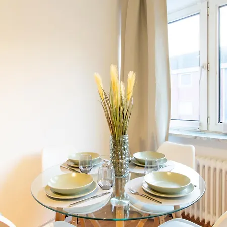 شقة Livesto Easysuite Zentral - 4x Moderne 2-zimmer 4-6 Pers