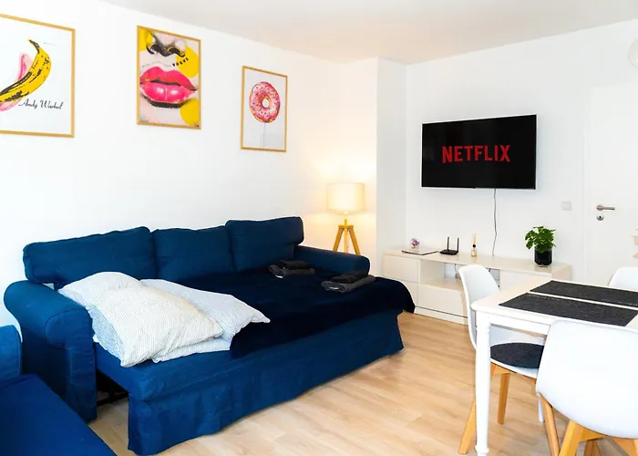 Livesto Zentral - 4x Moderne 2-zimmer 4-5-6 Pers 에센