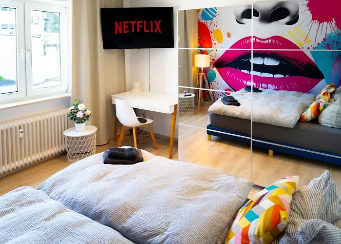 Livesto Zentral - 4x Moderne 2-zimmer 4-5-6 Pers 아파트