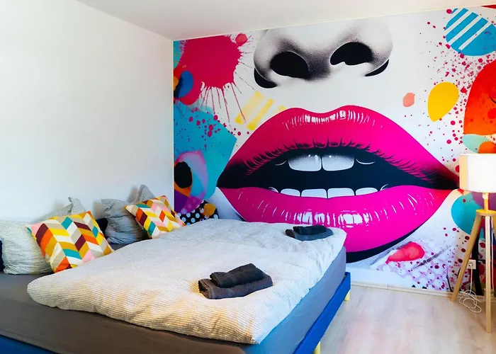 Livesto Zentral - 4x Moderne 2-zimmer 4-5-6 Pers 3* Essen