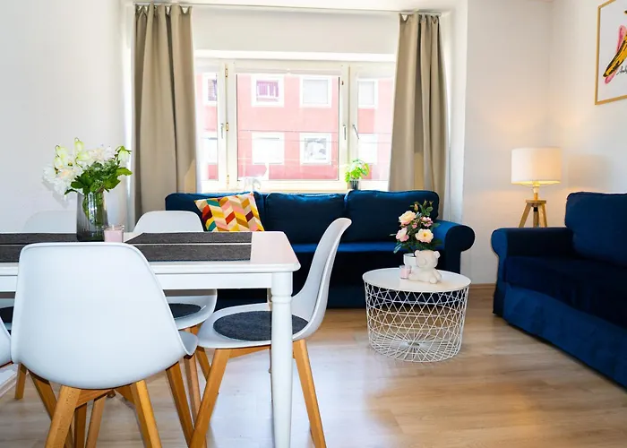 Livesto Zentral - 4x Moderne 2-zimmer 4-5-6 Pers 에센