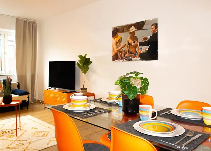 아파트 Livesto Zentral - 4x Moderne 2-zimmer 4-5-6 Pers