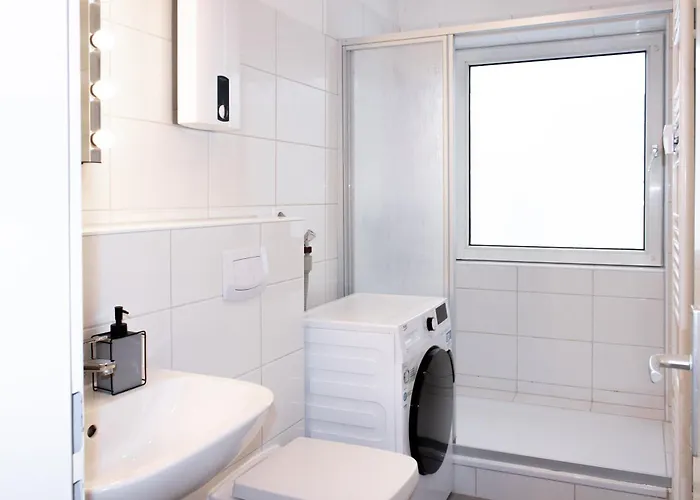 Livesto Zentral - 4x Moderne 2-zimmer 4-5-6 Pers Apartment