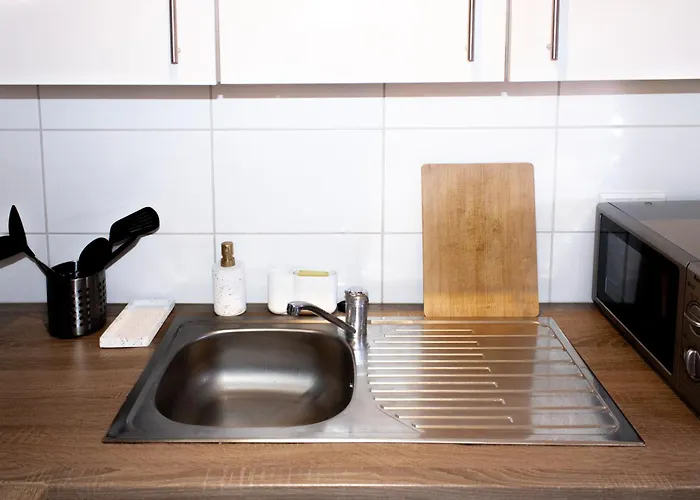 Livesto Zentral - 4x Moderne 2-zimmer 4-5-6 Pers Appartement