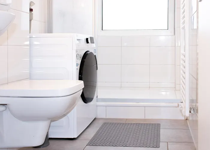 Livesto Zentral - 4x Moderne 2-zimmer 4-5-6 Pers Appartement