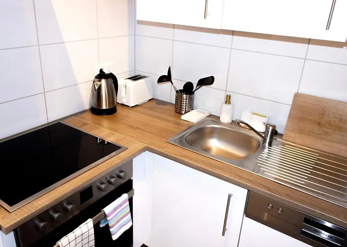 Livesto Zentral - 4x Moderne 2-zimmer 4-5-6 Pers 에센