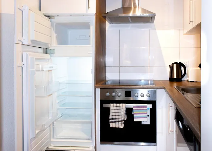 Appartement Livesto Zentral - 4x Moderne 2-zimmer 4-5-6 Pers