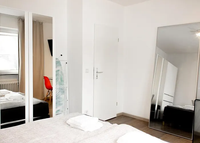 Livesto Zentral - 4x Moderne 2-zimmer 4-5-6 Pers 3* Essen