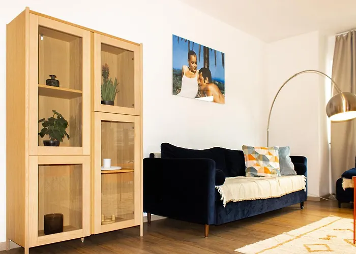 Livesto Zentral - 4x Moderne 2-zimmer 4-5-6 Pers 3* Essen