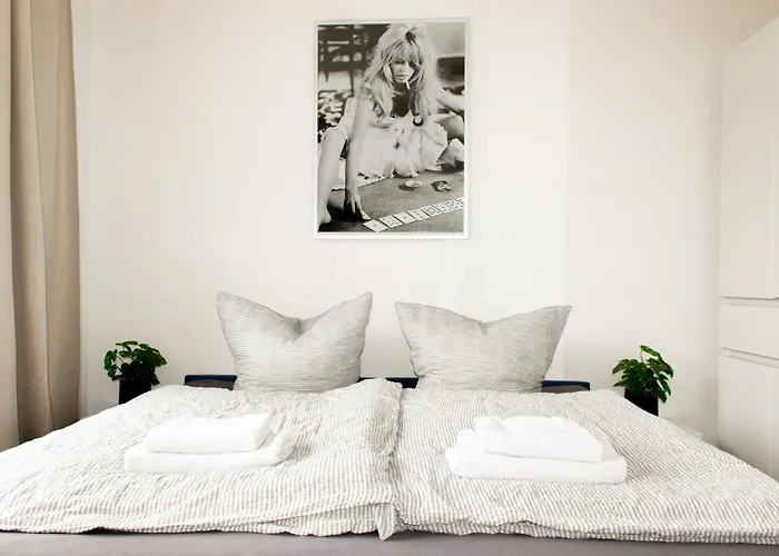 Livesto Zentral - 4x Moderne 2-zimmer 4-5-6 Pers 3*