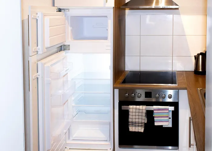 아파트 Livesto Zentral - 4x Moderne 2-zimmer 4-5-6 Pers