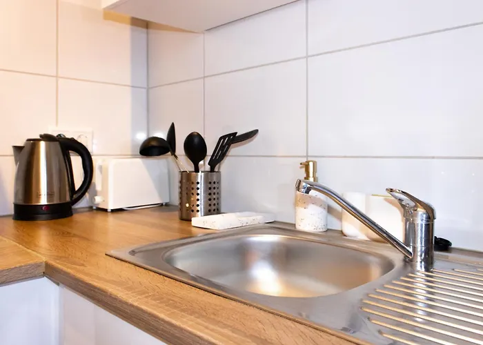 Livesto Zentral - 4x Moderne 2-zimmer 4-5-6 Pers