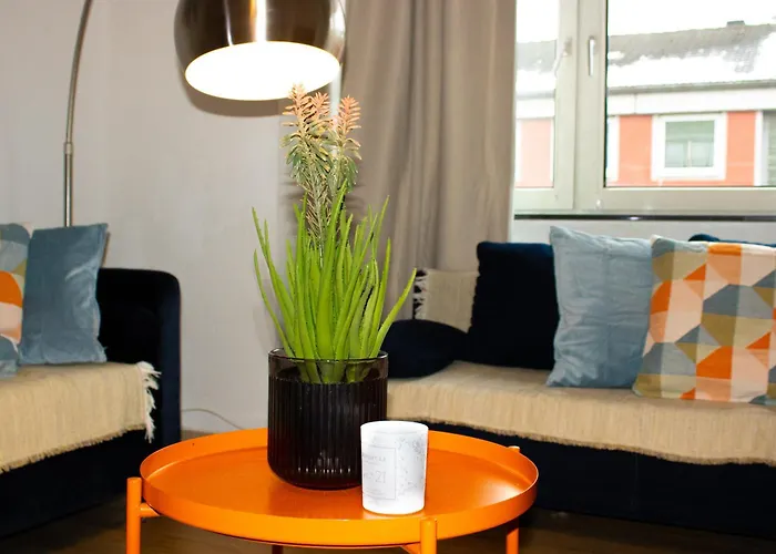 Livesto Zentral - 4x Moderne 2-zimmer 4-5-6 Pers 3* Essen