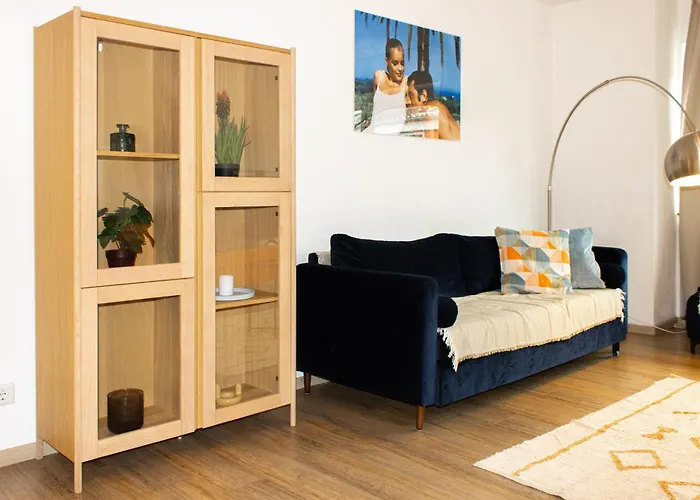 Livesto Zentral - 4x Moderne 2-zimmer 4-5-6 Pers Appartement Essen