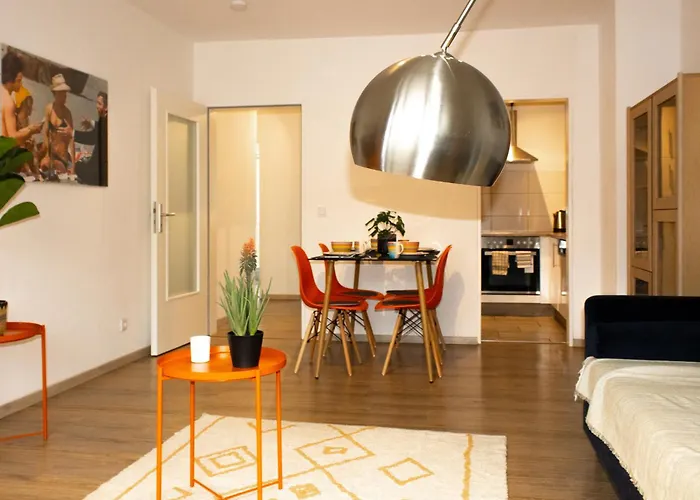 Livesto Zentral - 4x Moderne 2-zimmer 4-5-6 Pers Apartment